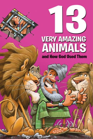13 Very Amazing Animals Cover
