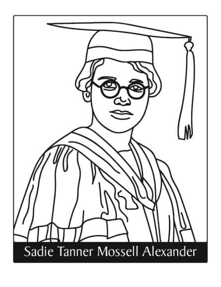 Sadie Tanner Mossell Alexander