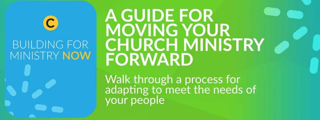 building for ministry now