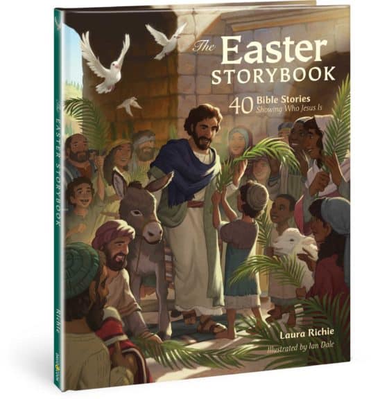 The Easter Storybook Cover