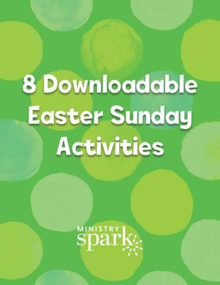 8 Downloadable Easter Sunday Activities cover