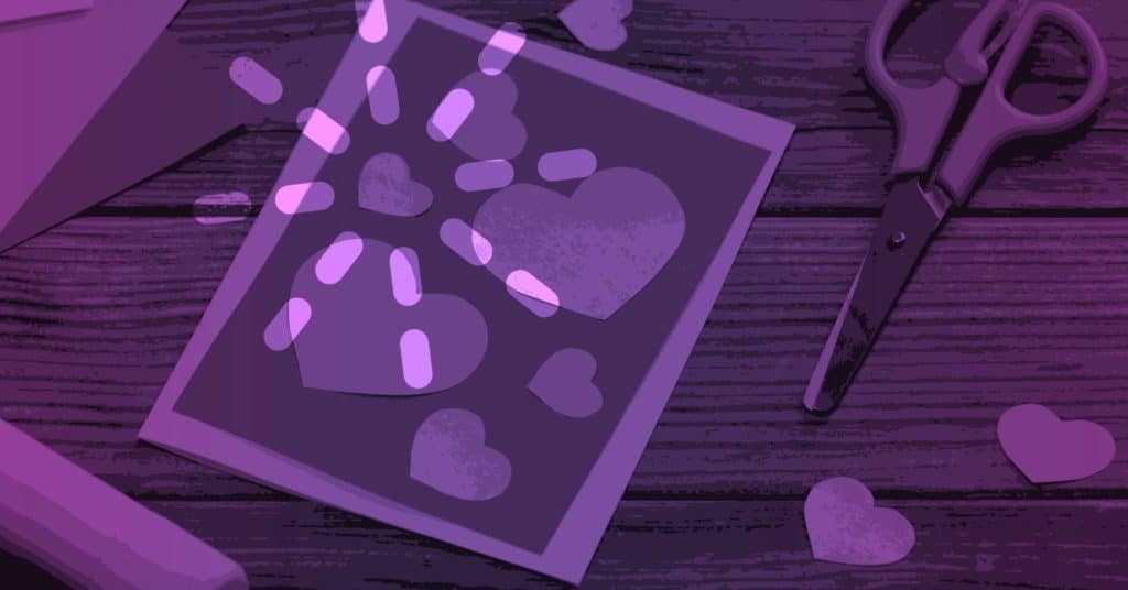 Easy valenties crafts for kids ministry