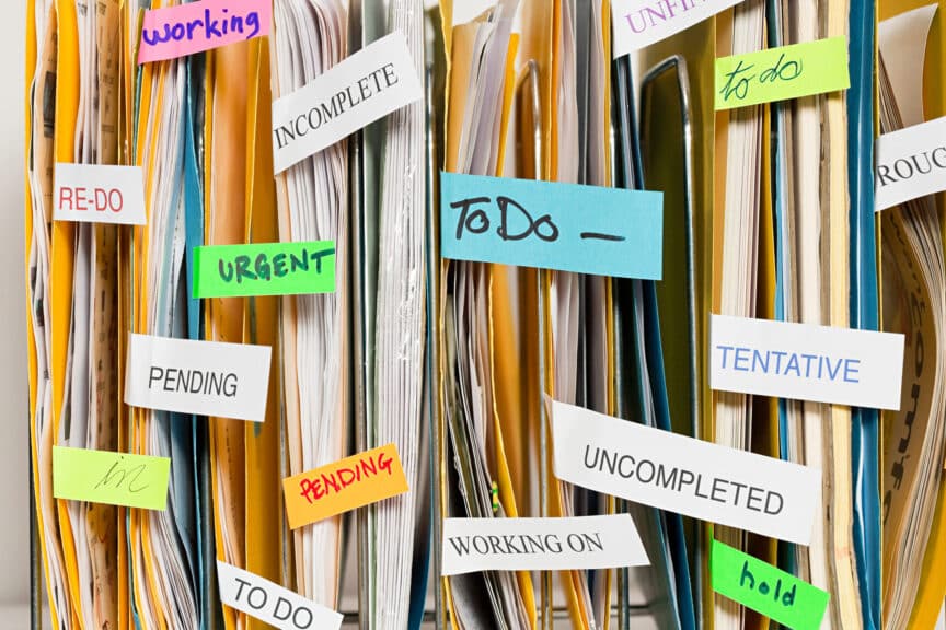 Files with labels