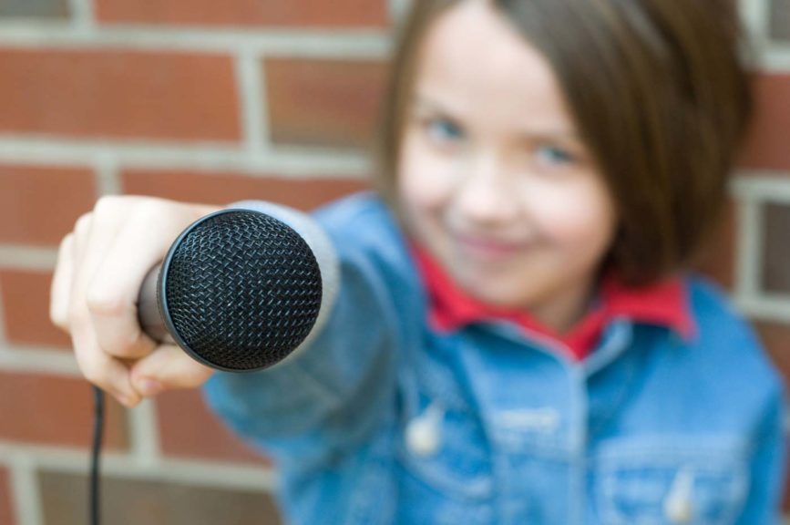 girl-mircophone-interview