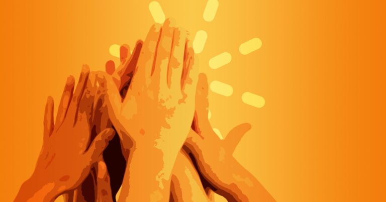 6 "high fives" perfect for volunteer Appreciation