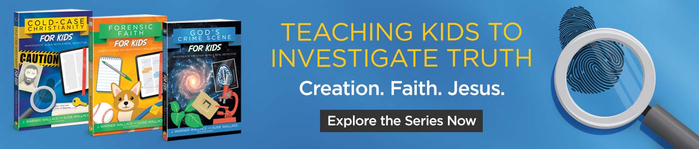 J Warner Wallace teach kids truth