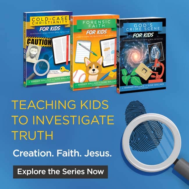 J Warner Wallace teach kids truth