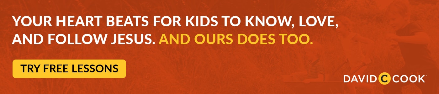 Kids Curriculum banner RED