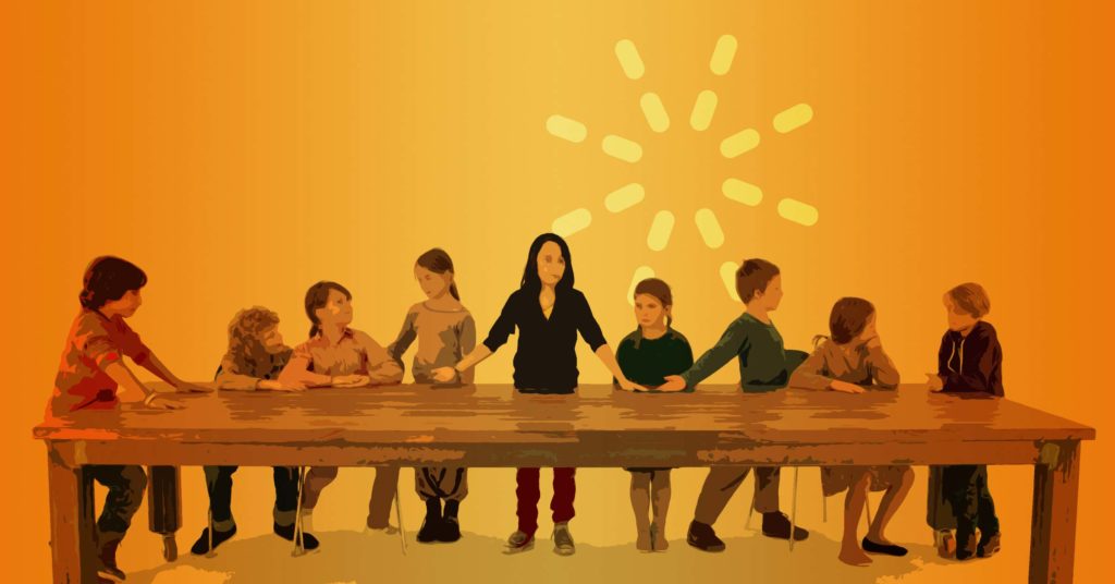 Last Supper lesson for preschoolers