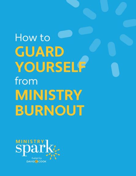 How to Guard Yourself from Ministry Burnout guide cover