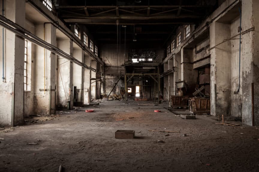 Old-abandoned-industrial-building