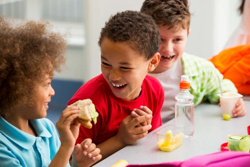 student lunchtime 10 commandments for kids