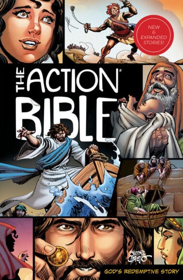 The Action Bible Cover