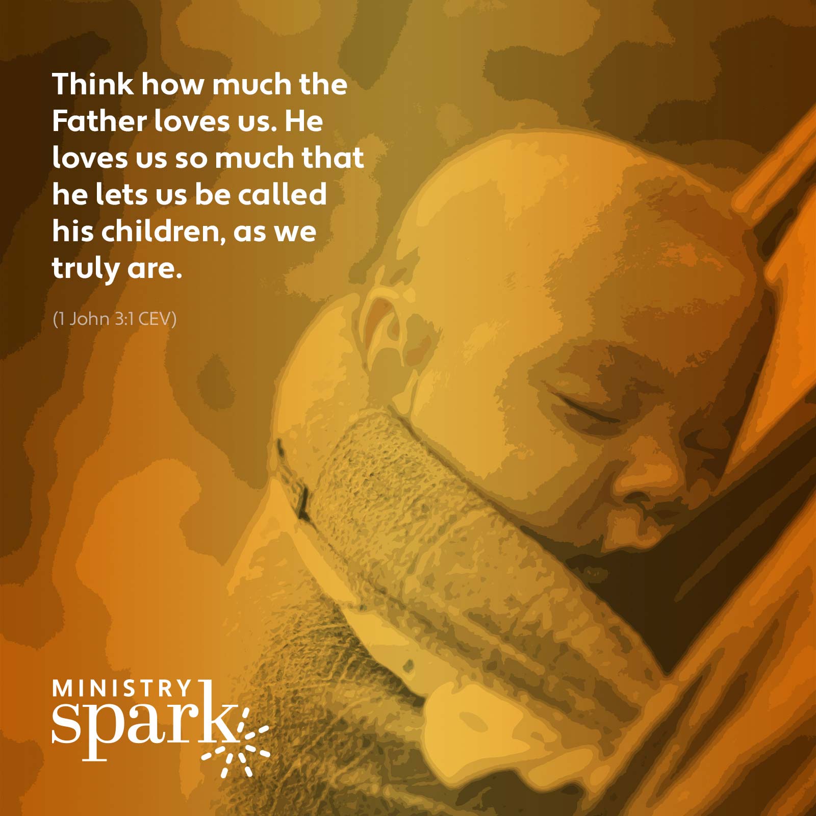 verse card father's love