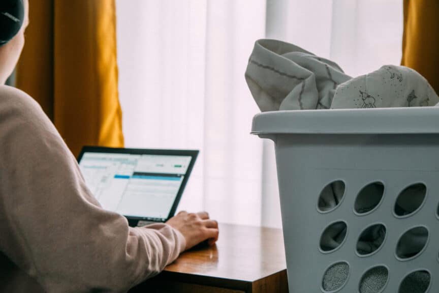 woman-working-home-laundry