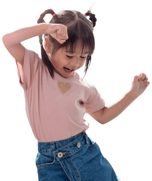 Child dancing
